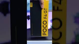 POCO F4 GT #poco #pocof4gt