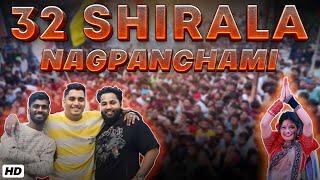 32 SHIRALA - DJ Akash Phaltan | Most Awaited Video | Nagapanchami With INDIA AUDIO Karad | 2024