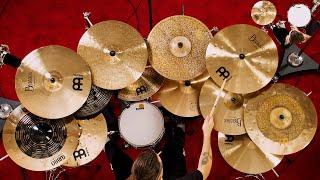 Meinl Cymbals - Every 19" Crash Comparison w/Navene Koperweis