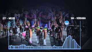 Presentazione 18a tappa Giro d'Italia 2015 - Melide/Verbania 170 Km