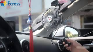 12V / 24V Adjustable all-round car fan