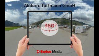 Aluferro Turtmann GmbH - 360 Virtual Tour Services