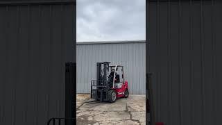 NEW 2022 ZOOMLION FD30 DIESEL 6600LB SOILD PNEUMATIC TIRE FORKLIFT