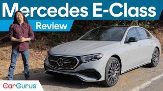 2024 Mercedes-Benz E-Class Review: A Smaller S-Class?