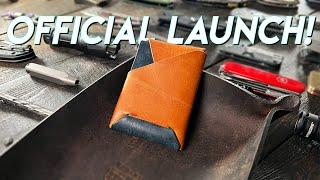 This video is the official launch of this NEW wallet! The Tucker from Tempered Trail! (EDC)