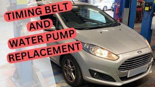 Ford FIesta Timing belt and Water pump replacement