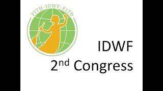 Intro IDWF 2nd Congress