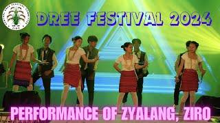 Zyalang Group performance at Central Dree Festival Celebration 2024