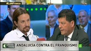 La Sexta Noche - Alfonso Rojo, a Pablo Iglesias: "Has cobrado de todos los asesinos del mundo"
