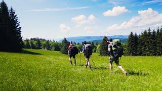 JURA - Trek de 3 Jours sur le Grand Tour de la Valserine (60km)