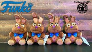 NEW FUNKO FNAF AR CHOCOLATE BONNIE PLUSH REVIEW *OFFICIAL*