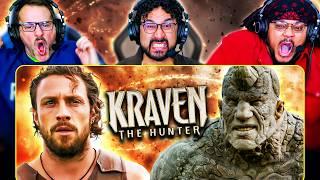 KRAVEN THE HUNTER (2024) MOVIE REACTION!! As Bad As Everyone Says?!