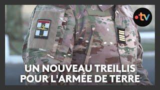 Un nouveau treillis pour l'armée de terre