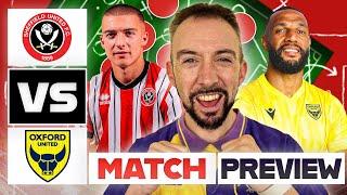 THE TOMMY MOONEY DERBY | Sheff United vs Oxford United - Match Preview