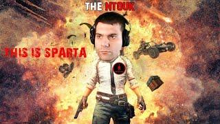 Chicken Dinner Special Served - The Real Spartan Ntouk