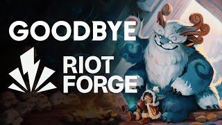 Riot Forge - From Indie Dreams to Unexpected Demise