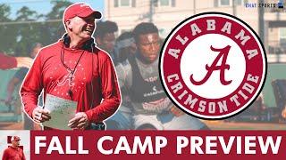 Alabama Football Fall Practice Preview: Position Battles, Injury News, New Defense