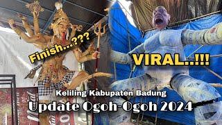 Perkembangan Ogoh Ogoh Viral 2024 Dan Sudah Ada Yang Finish -  UPDATE PART 4