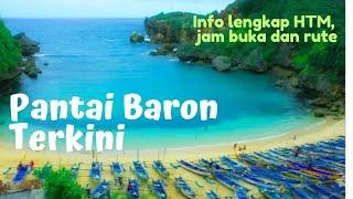 Pantai Baron terkini, Keindahan pantai di Yogyakarta dan informasi lengkapnya