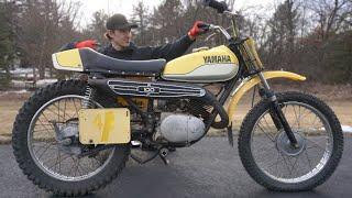 Rare 1972 Flat Track Motorcycle Found After Sitting 20 Years