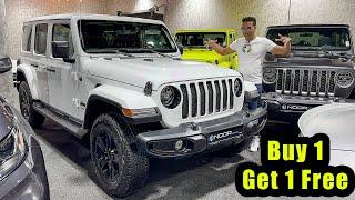 Ek hi rate hai kitni bhi lelo jeep wrangler high-end model