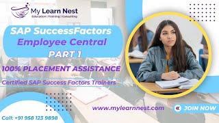 SAP SuccessFactors Training  in Hyderabad | SAP SuccessFactors Employee Central Online Training