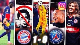 MBAPPÉ RIGOLE DE LOIN ! LES ÉNORMES RÉACTIONS BAYERN 1-0 PSG : SAFONOV BOULETTE, DEMBÉLÉ ROUGE...