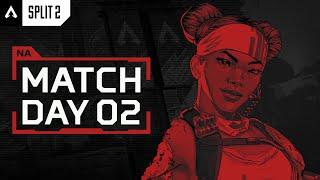 ALGS Year 4 Split 2 Pro League | Match Day 2 | NA | Groups A & C | Apex Legends