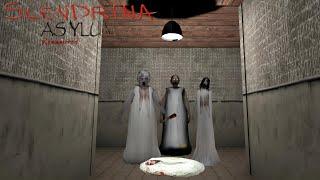 Slendrina Asylum - Remastered | Unofficial Full Gameplay