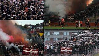 Ultras-Zrinjski Mostar (FK Sloboda 0:1 HŠK Zrinjski) 26.10.2024.