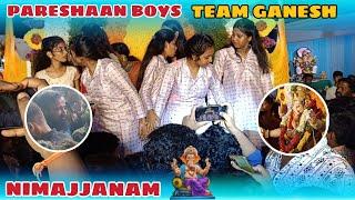 PARESHAAN BOYS TEAM GANESH NIMAJJANAM