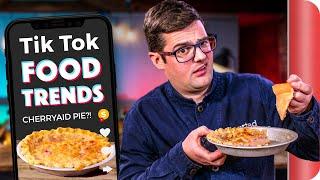 A Chef Tests and Reviews TIKTOK Food Trends! Vol. 4 | Sorted Food