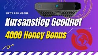 News der Woche: Kursanstieg Geodnet + 4000 Honey Bonus bei Hivemapper