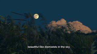 Diamonds In the Sky - edits | Lyrify | #lyrics