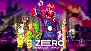 F-Zero SNES Synthwave Remix: Neon Speed of the Future 