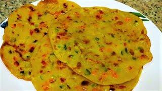 Atta Breakfast / Dinner Dosa | Wheat / Atta Special Dosa | Vegetable Atta Variety Dosa