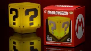 Super Mario™ Mini Question Block Light | Paladone