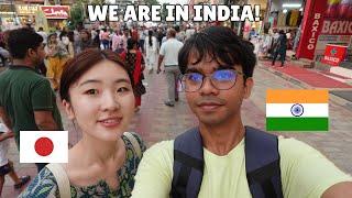 Our date in Delhi, INDIA pt.1 | International Couple Vlog (India and Japan)