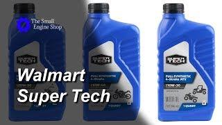 What Do You Think Of Walmart Super Tech Motorcycle, ATV, UTV Oil?