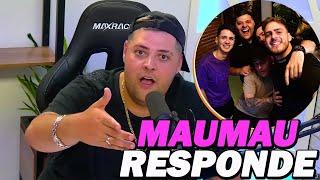 MAUMAU RESPONDE DE VOLTA A SUA TRETA C/ JON VLOGS!