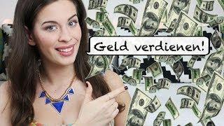 GELD verdienen als SCHÜLER & junger Student | 10 NEBENJOBS