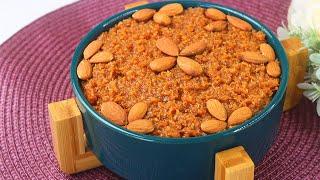 How to Make a Quick Omani Coconut Sweet Dish with Just 4 Ingredients