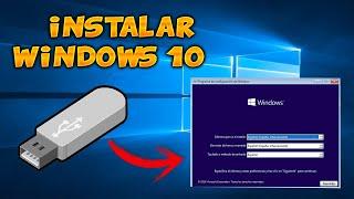 Como Descargar windows 10 pro 64 bits para usb 2024