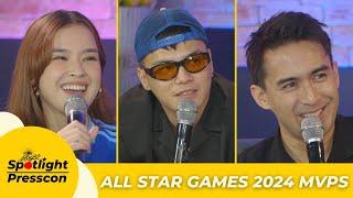 The Most Valuable Players (All Star Games 2024) | Spotlight Presscon