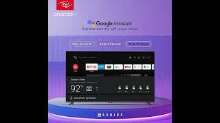 Google Assistant | Motion Graphics | itel TV