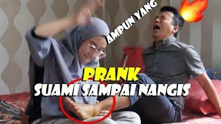 PRANK INI YANG BUAT SUAMI SAMPAI NANGIS NANGIS MINTA AMPUN. AUTO EMOSI  SUAMI.