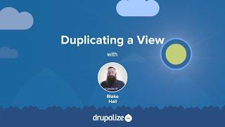 Drupal 8 User Guide: 9.4. Duplicating a View