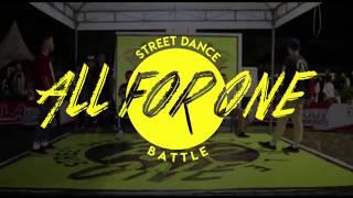 ALL FOR ONE STREET DANCE BATTLE - AHMAD VS SAWAL (TOP 16)