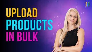 Gohighlevel Tutorial: Upload Products in Bulk on Gohighlevel #ghl #gohighlevelreviews #ecommerce