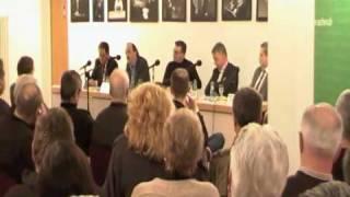 Dr. Karl-Heinz Gerstenberg, Grüne - Podiumsdiskussion Montanregion Erzgebirge